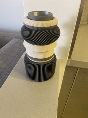 Modular NU Vase from Minimum Design